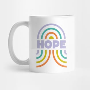 Rainbow Hope Mug